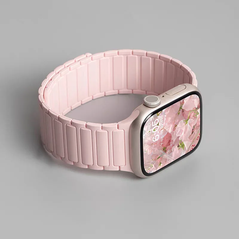 Premium Magnetic Silicone Band