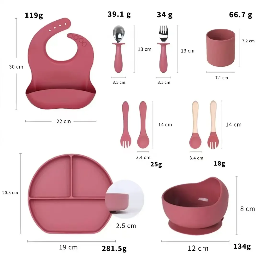 FirstBite Silicone Set Image 2