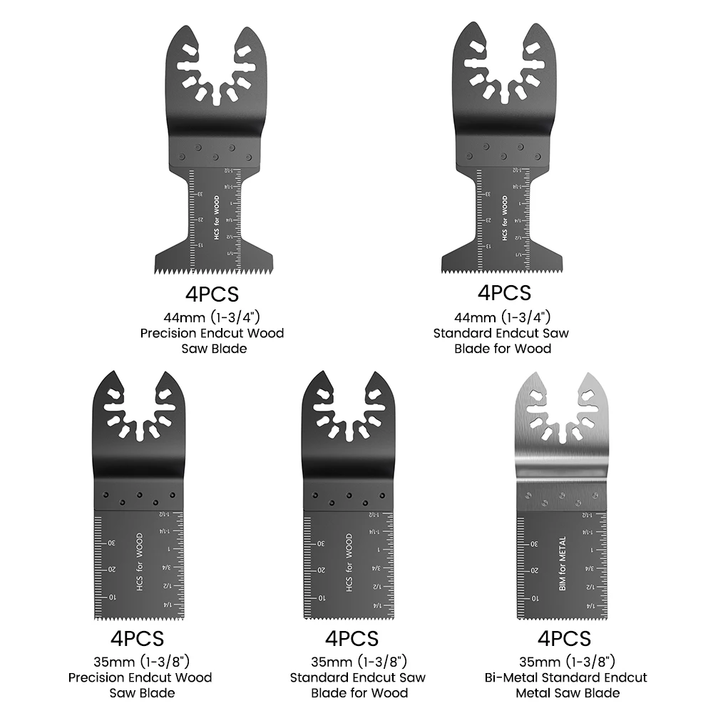 

Circular Saw Blade 20 Pcs Multitool Saw Blades Oscillating Blade Multi Tool Circular Saw Blades Wood Cutting Kit Chipboard Tool