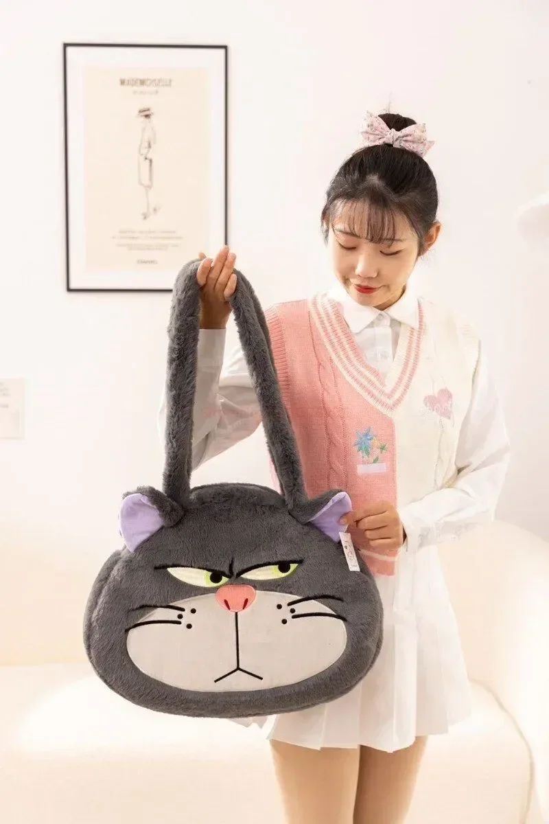 可愛いすぎる♪Disney ルシファー クロスボディバッグ ディズニーシンデレラバッドキャットルシファーハンドバッグ