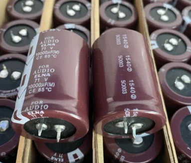 10000UF 71V ELNA 71V FOR Audio Capacitor 35 * 50