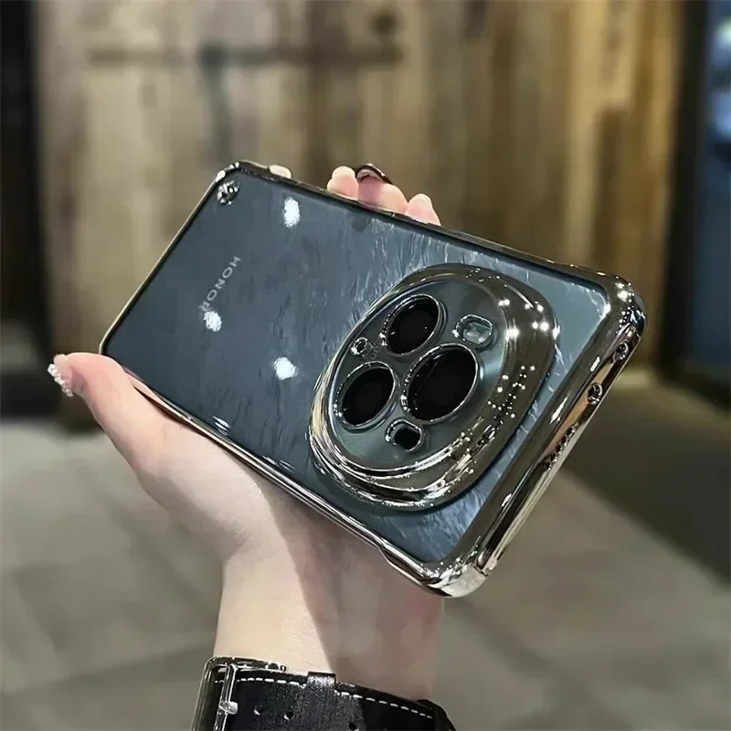Ultra-Thin Shockproof Frameless Transparent Phone Case