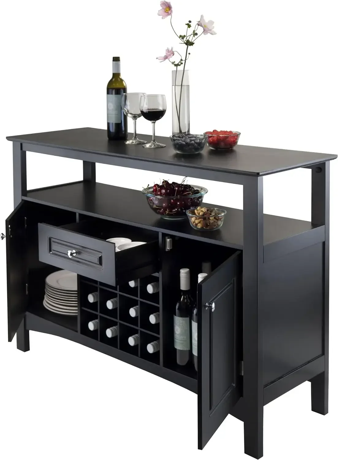 

Jasper Buffet, Black