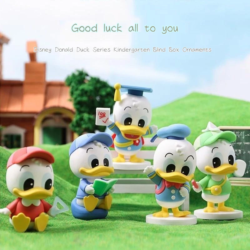 6pcsDisneyCartoonDonaldDuckKindergartenSeriesBlindBoxChildren