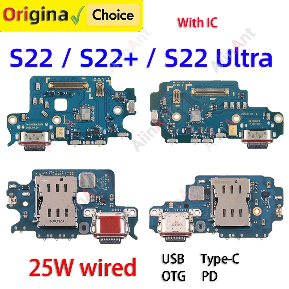Universal USB Port Charger Board Dock Connector Charging Flex Cable