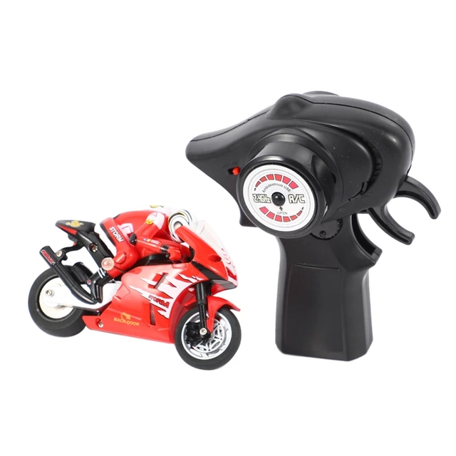 Grande moto télécommandée RC pour enfants, course à grande vitesse, dérive,  voiture de cascade, jouets pour garçons, cadeaux de Noël pour enfants, 2.4G  - AliExpress