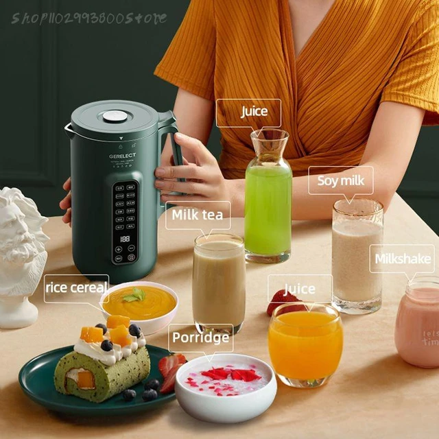 800ml Soy Milk Machine Electric Juicer Blender Mixer Soybean Milk