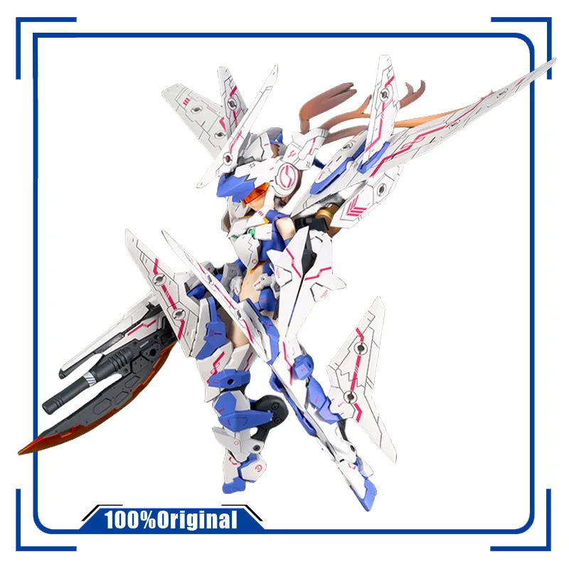 

KOTOBUKIYA Mobile Suit Girl MEGAMI DEVICE SOL RAPTOR Assembly Model Action Toy Figures Christmas Gifts