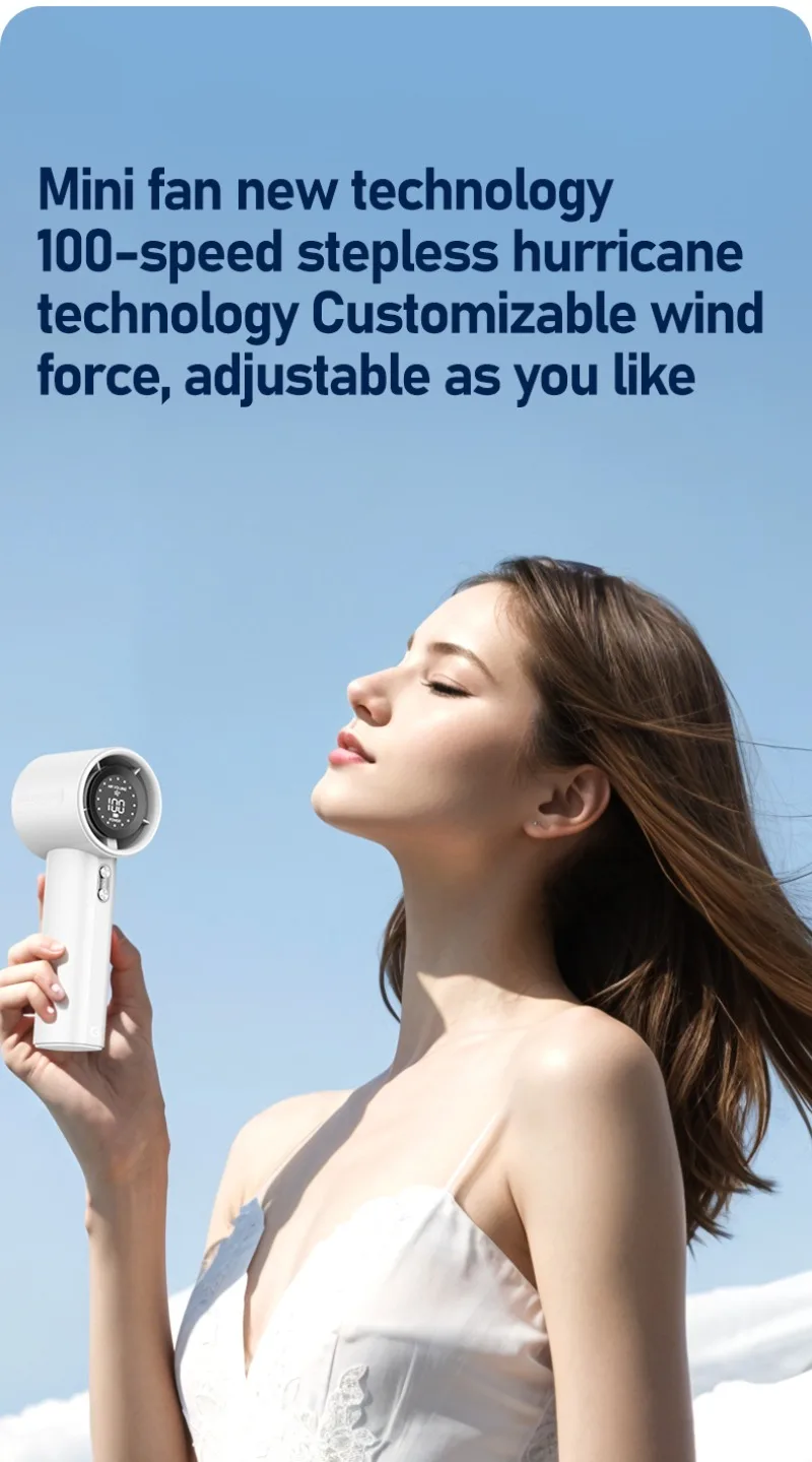 Description Picture 5 of item100 Wind Speeds Spray Fan Desktop USB Small Humidifier Cooling Air Conditioning Fan Outdoor Camping Picnic Mini Electric Fan