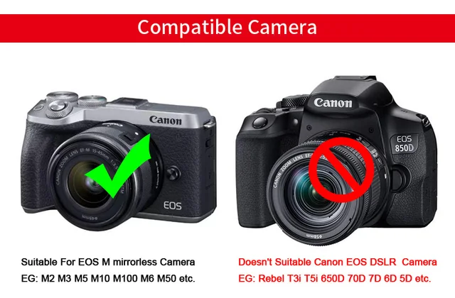 Mirrorless Xt200 Vs Canon M50 Eos M6 Canon M50 Mark Ii Vs Nikon