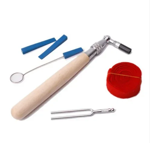 

Piano tuning tool 6-piece set, tuning wrench, piano, musical instrument accessories