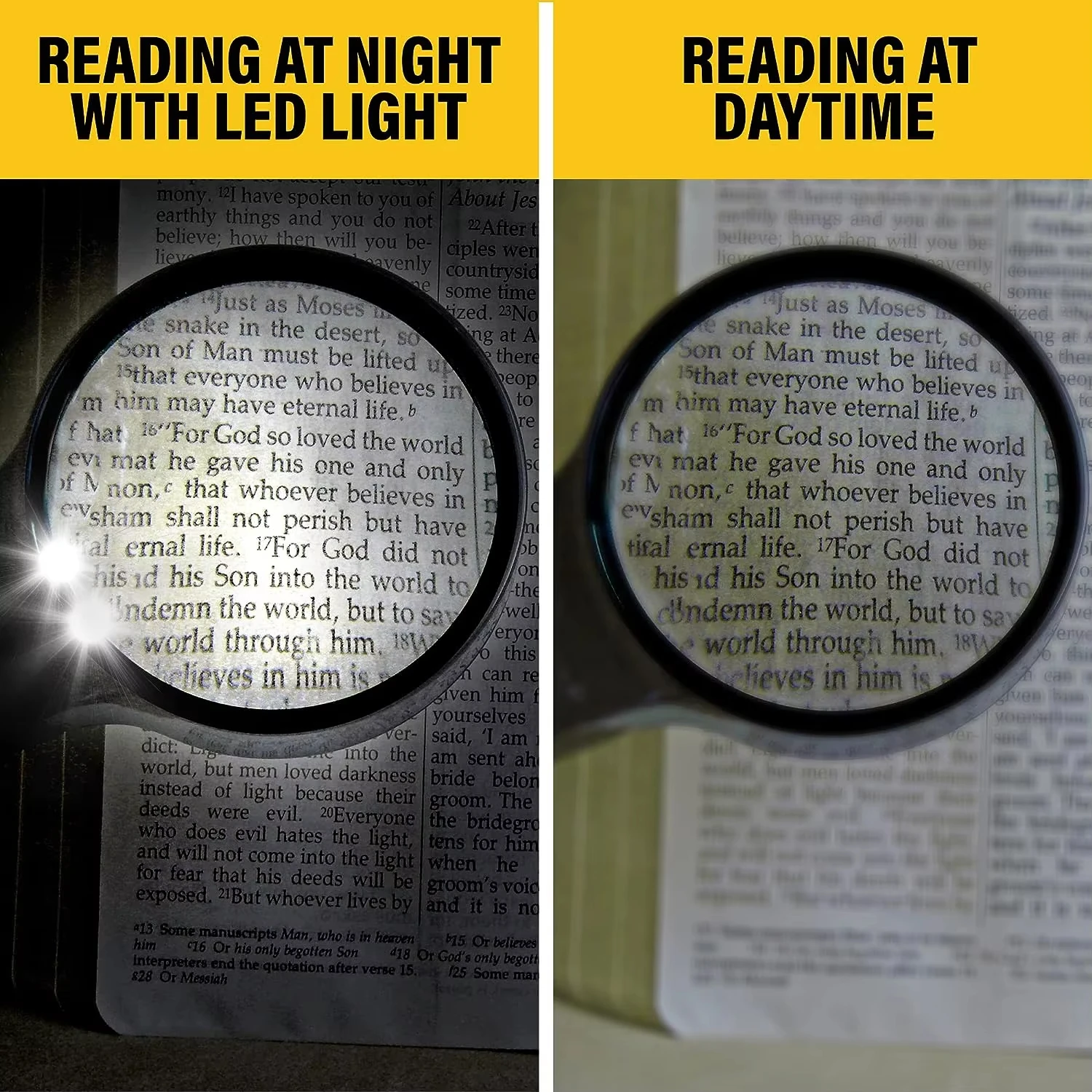 Jewelry magnifier jewelry magnifying glass magnifying glass reading magnifier 45X 3X Professional Magnifying Glass Jewelry Loupe With LED Light Handheld Magnifier Lupa For Coins Stamps Kids Seniors Reading