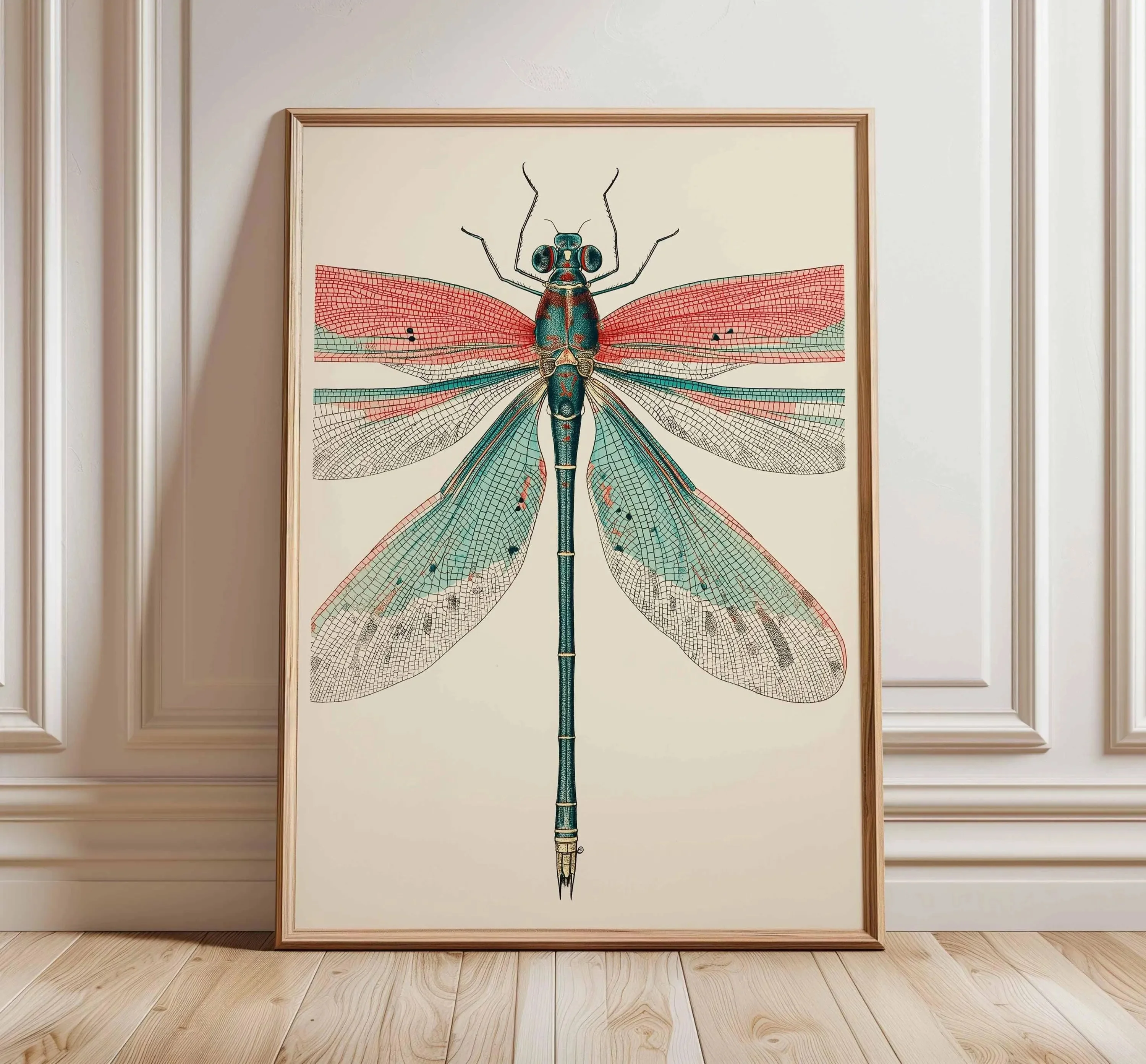 Toile imprimée de tigre japonais, poisson Koi, grenouille, grue, Animal, affiche d'art mural pour salon moderne, décoration de maison de Style asiatique