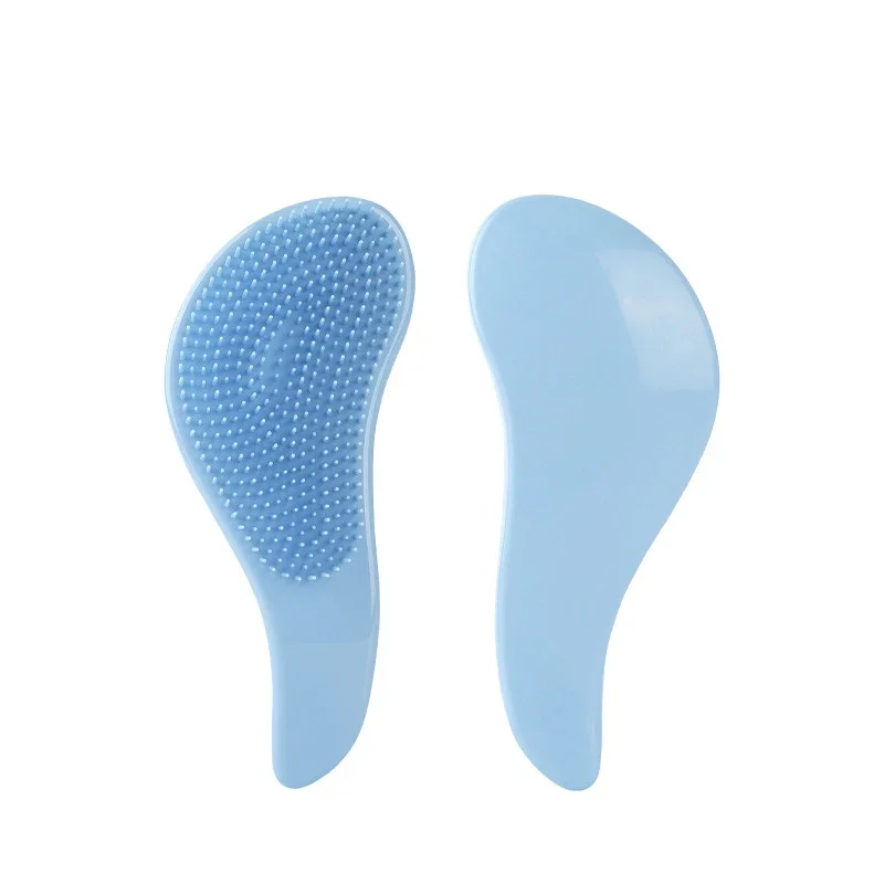 Description Picture 6 of item1pcs Hot Magic Handle Comb Anti Static Massage Hair Brush Tangle Detangle Shower Massage Hairbrush Comb Salon Hair Styling Tool