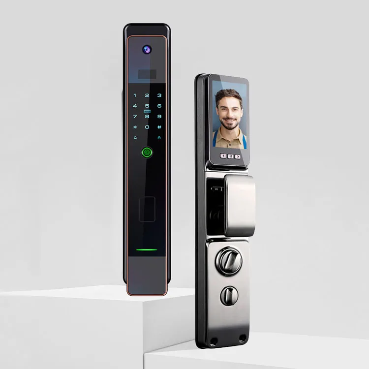 Household-Aluminum-Alloy-Smart-Lock-Anti-Theft-Door-Electronic ...