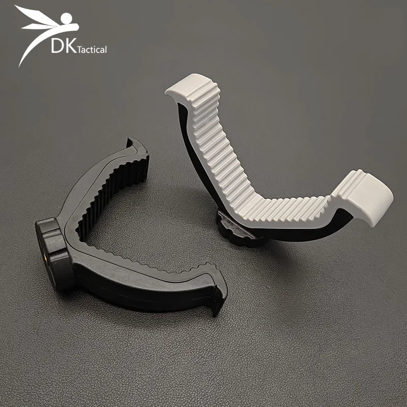 Tactical Outdoor V-shaped Yoke Top Stock Holder Single Legged Tripod 1/4 Threaded Universal Shooting and Hunting