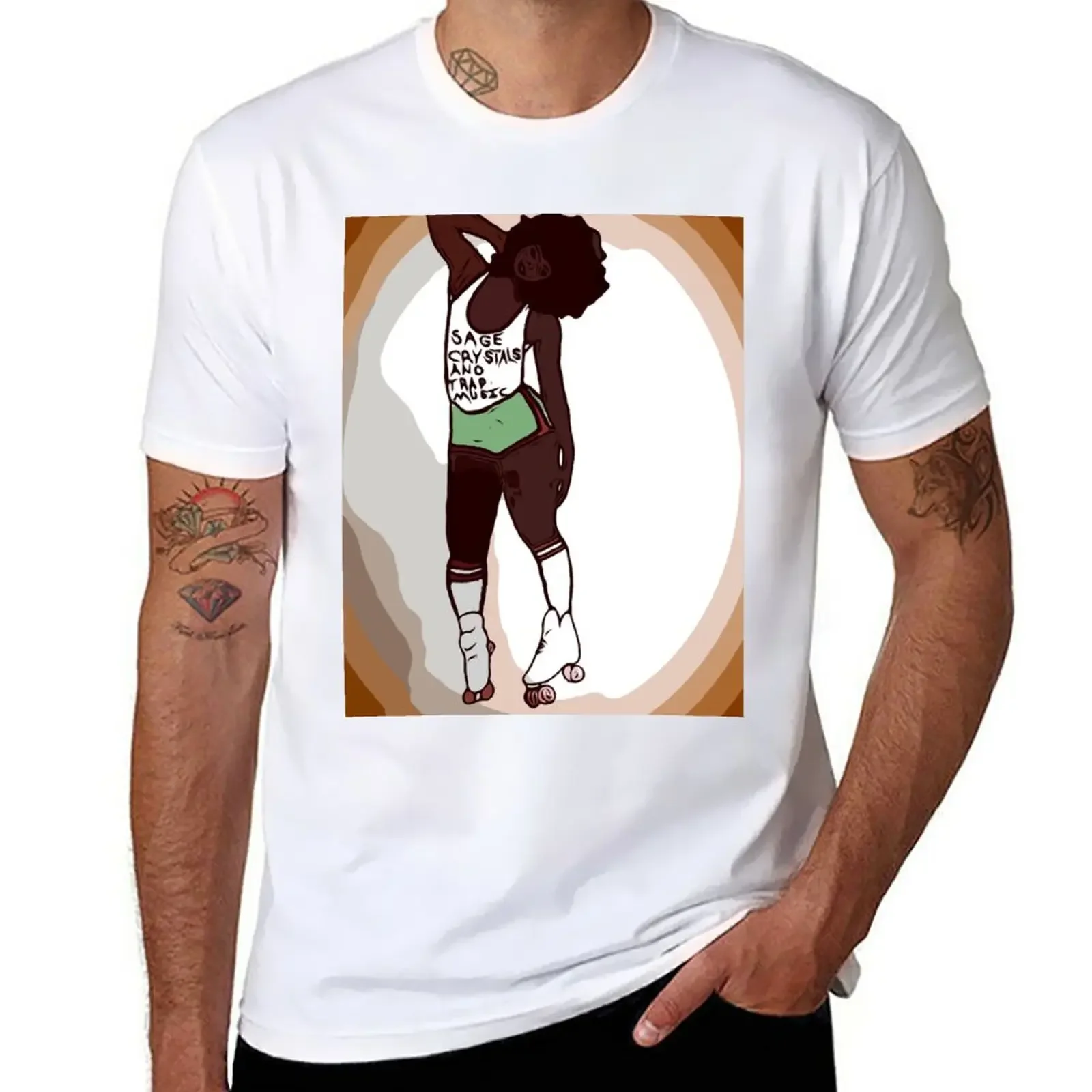 

BALANCE T-Shirt anime Blouse mens clothing