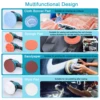 6000RPM Cordless Mini Car Polishing Machine 12V 8 Speed ​​Adjustment Automatic Waxing Polishing Machine Cleaning Power Tools 6