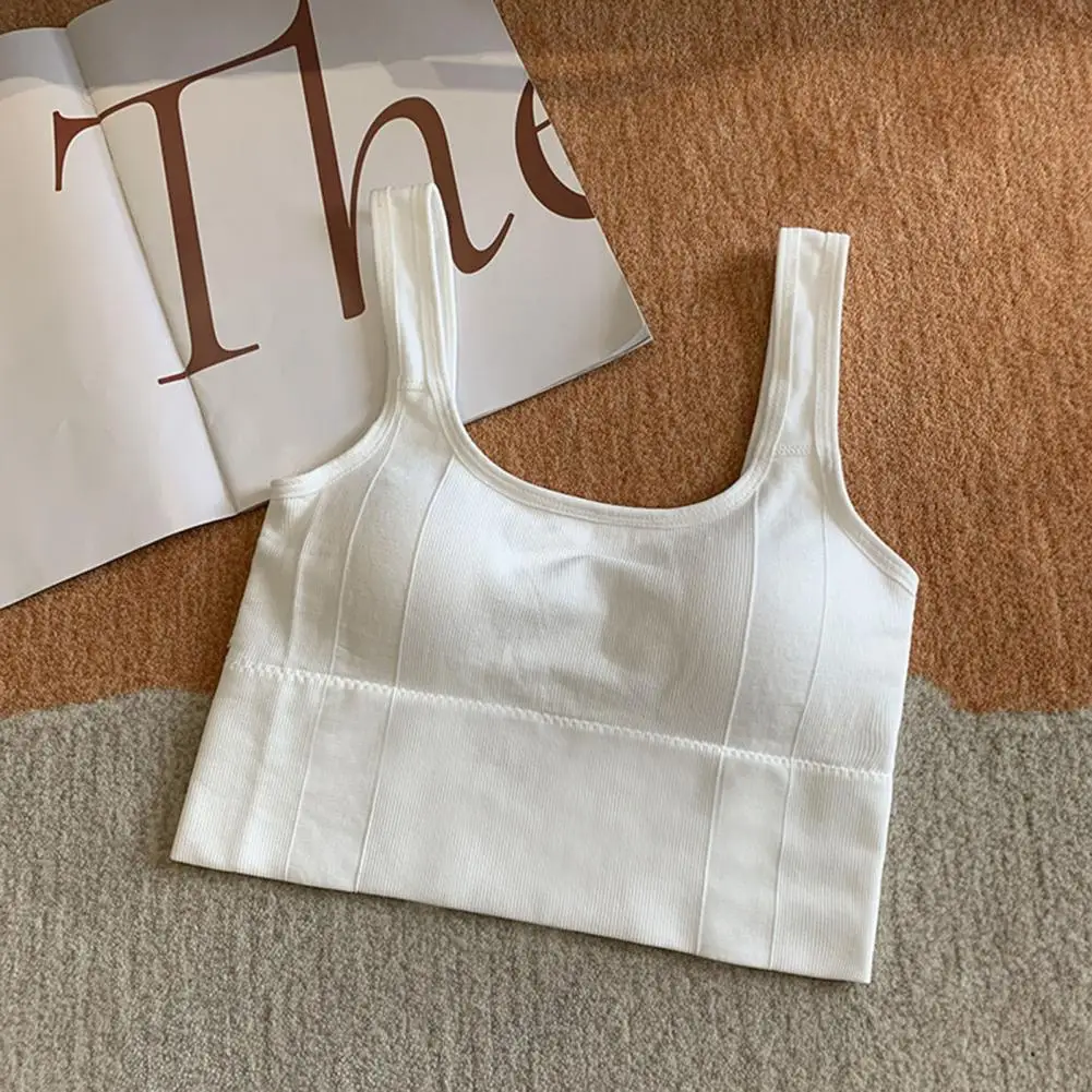 Breathable Sports Bra Anti-Sweat Fitness Top Women Seamless Yoga Bra Shockproof Crop Top Push Up Sport Gym Workout