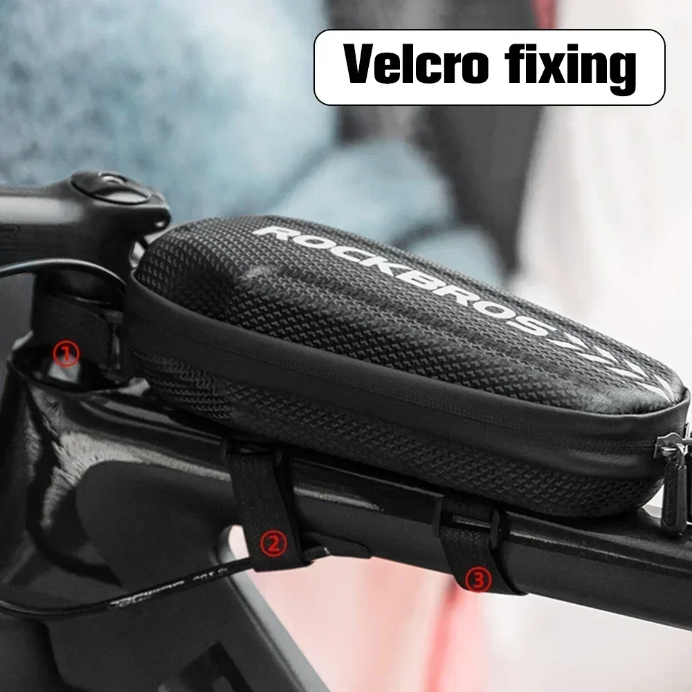 Borsa Borsa Borsa Per Bici Sotto Telaio RockBros AS-043 Nero - Polonia