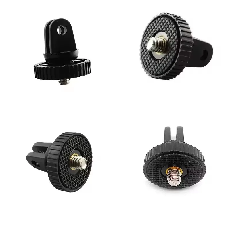 2-4er Set 1/4" GoPro-Adapter - Aluminiumlegierung