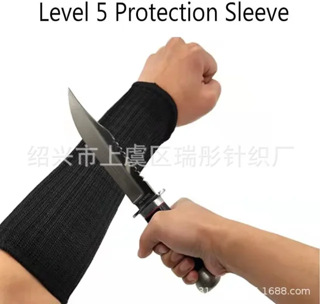 Grade 5 Anti Cutting Arm Protection Anti Cutting Sleeve Protection Safety Glass Factory Wear-Resistant And Anti Cutting 6