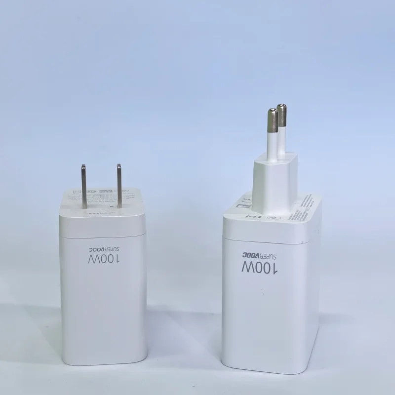 High-Power Original Charger with SUPERVOOC Fast-Charging Adapter and Type-C Cable