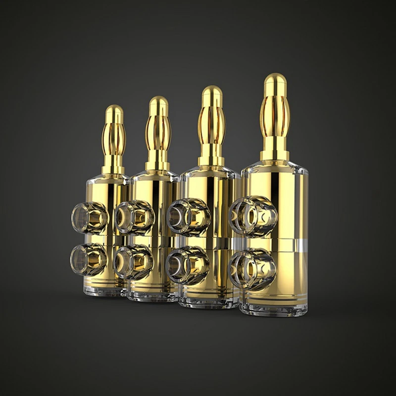 4 Pcs B553R   ٳ  Hifi ߿  ڽ  Ŀ ̺, ִ  ٳ ÷