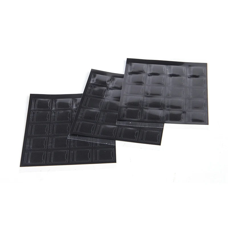 0.3mm Foam Switch Film For Cherry MX Style Mechanical Keyboard Switches Thick Gasket Switch Films (Black, 120pcs/pack)