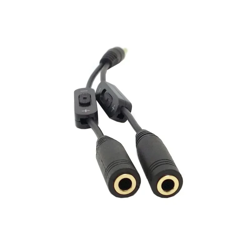 Seminer Splitter Jack Audio 5 Vie – Adattatore Da 3,5 Mm Femmina A 6 Porte Con Cavo Stereo – Per Cuffie, Altoparlanti, PC, Tablet – Nero