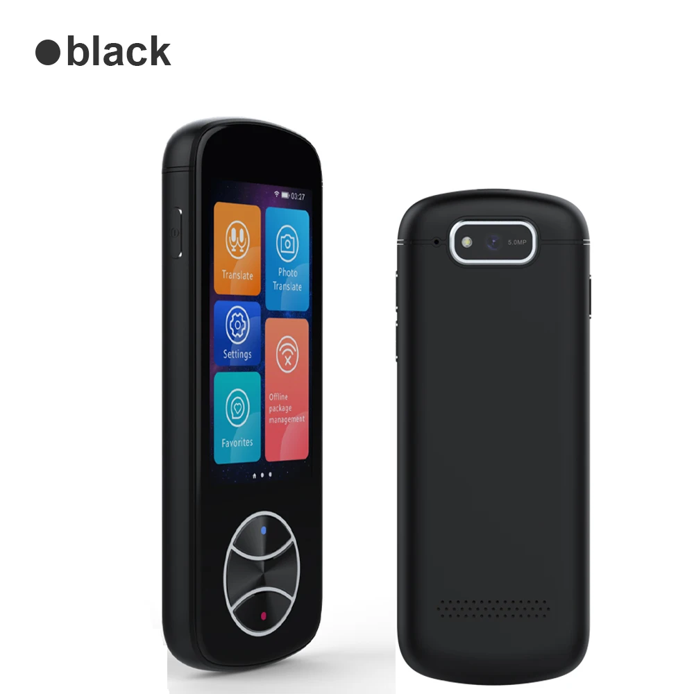 Instant Voice Smart Translator V10 Support 107 Languages 12 Offline Photo and WIFI Translation New voice translator,language translator