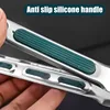 7/9/12inch Stainless Steel Food Clip Non Slip BBQ Tongs Silicone Non-slip Handle Meat Salad Bread Clip Home Kitchen Baking Tool 5