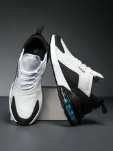  Fashion Outdoor Air Cushion Men Women Sneakers High Quality Brand Casual Breathable Shoes Mesh Soft Jogging Tennis Mens Shoes 