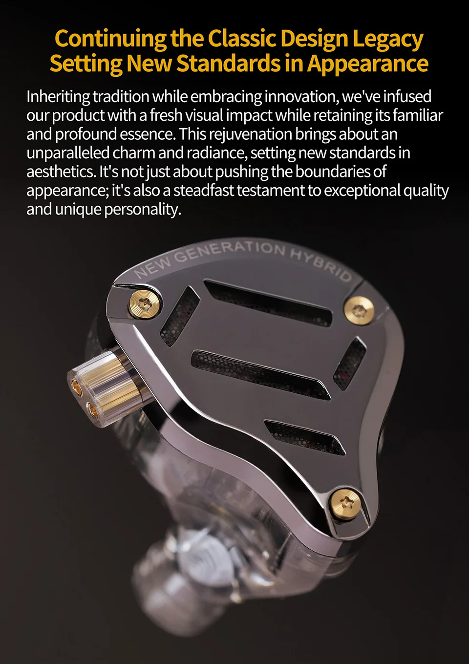 KZ ZS10 Pro 2 Metall-Kopfhörer HIFI In-Ear Bass-Ohrhörer 4-Stufen-Tuning-Schalter Kopfhörer ZAS ZAX ZSX ZSNPRO AS16PRO – Detail 11