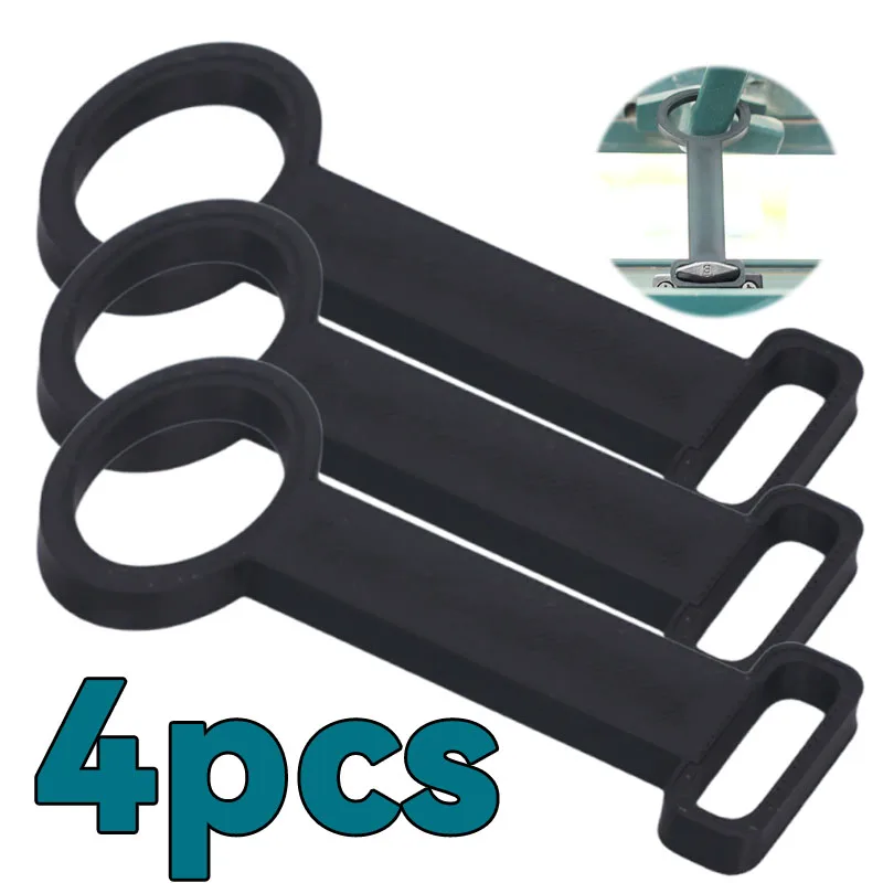 Caravan Window Ventilation Limiter - Adjustable Vent Stay for Motorhomes, Set of 1/2/4 PCS