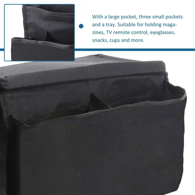 Sofa Armrest Organizer: A Convenient and Versatile Storage Solution
