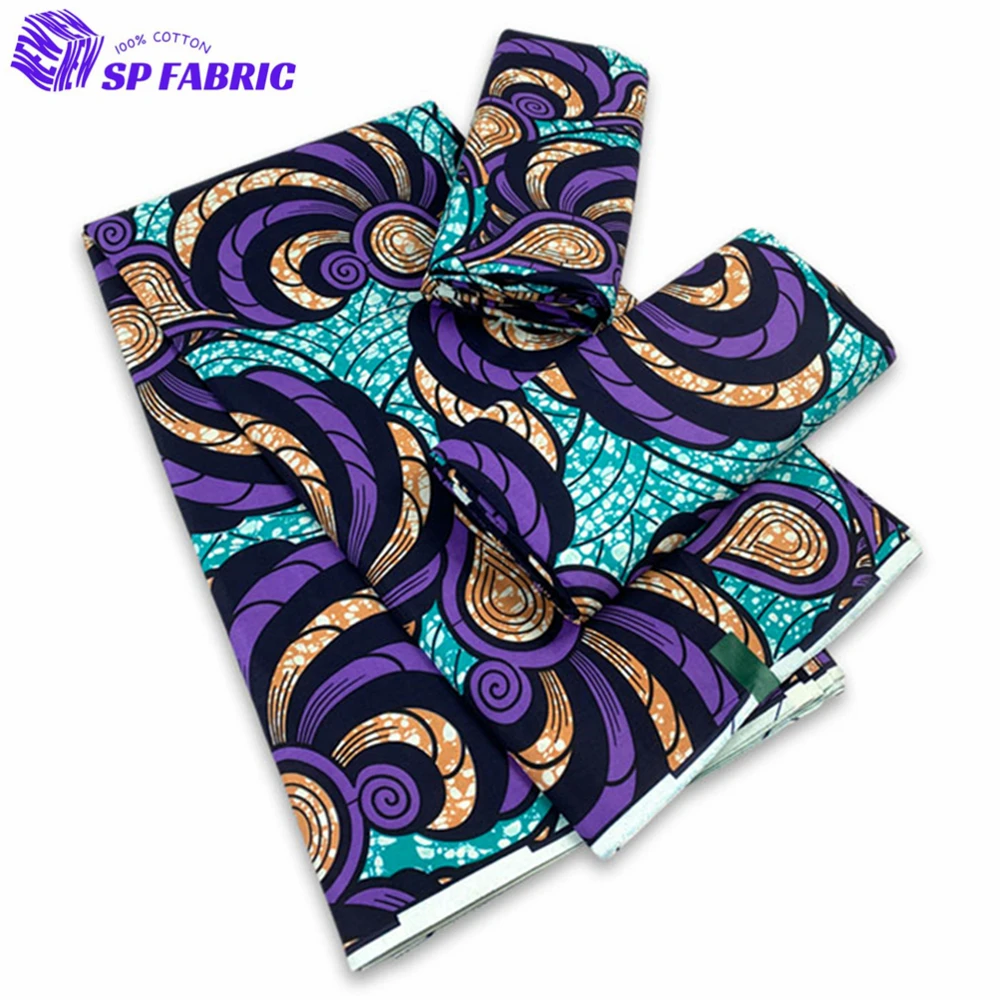 

Африканская восковая ткань, супер ткань, 100% оригинальная анкарская восковая ткань, блочный принт, батик, Голландская ткань, 6 ярдов для свадебной вечеринки