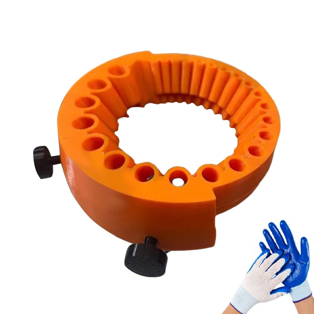 Drill Bit Sharpener 2 to 13 MM Sharpening Drill Bit with Gloves Drillbit Angle Drill Grinder Grinding Tool for Sharpening Drills