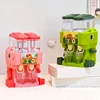 Mini Dual Water Dispenser Kitchen Toys Realistic Miniature Water Juice Drinking Fountain Pretend Play Funny Toys for Boys Girls 1