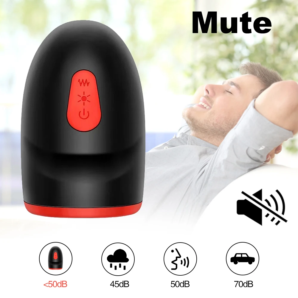 Masturbator Cup For Men Oral Glans Massage And Delay Trainer_voghion.com