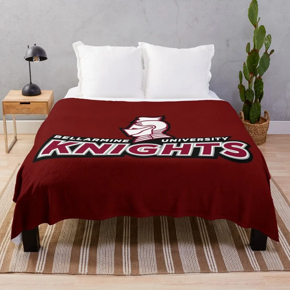 Bellarmine Knights Throw Blanket Summer Weighted valentine gift ideas Blankets