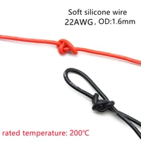 20/10/5Sets JST-XH 2.54mm Pitch 1S 2 Pin Connector Male Female Plug Socket RC Lipo Battery Balancer Charger 22AWG Silicone Wire - Image 6