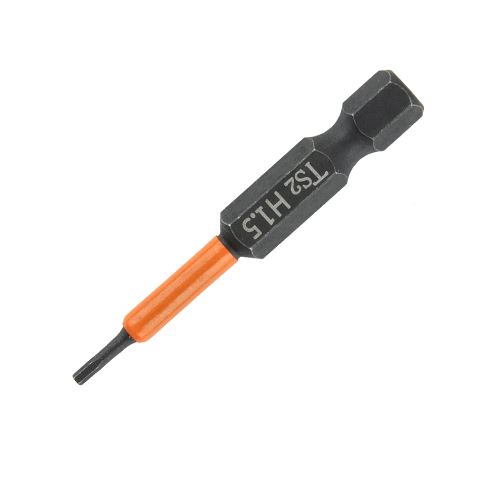 

1pc Hexagon Screwdriver Bit Quick Change Impact Driver Power Drill Length 50mm Tool Accessories Hex Shank Magnetic