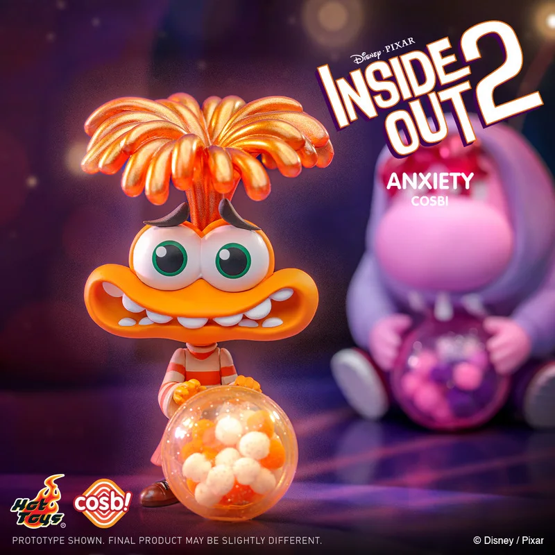 In Stock 2024 Hot Toys Disney Pixar Inside Out 2 Joy Sadness Anger