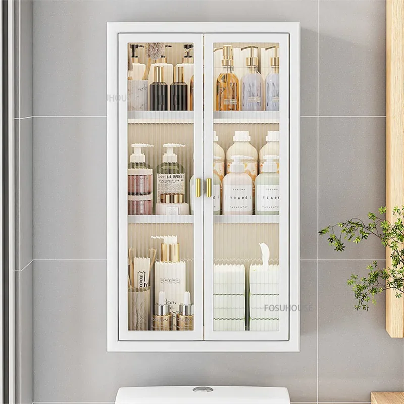 Bathroom Cabinets Toilet Above Storage Cabinet Bathroom Waterproof