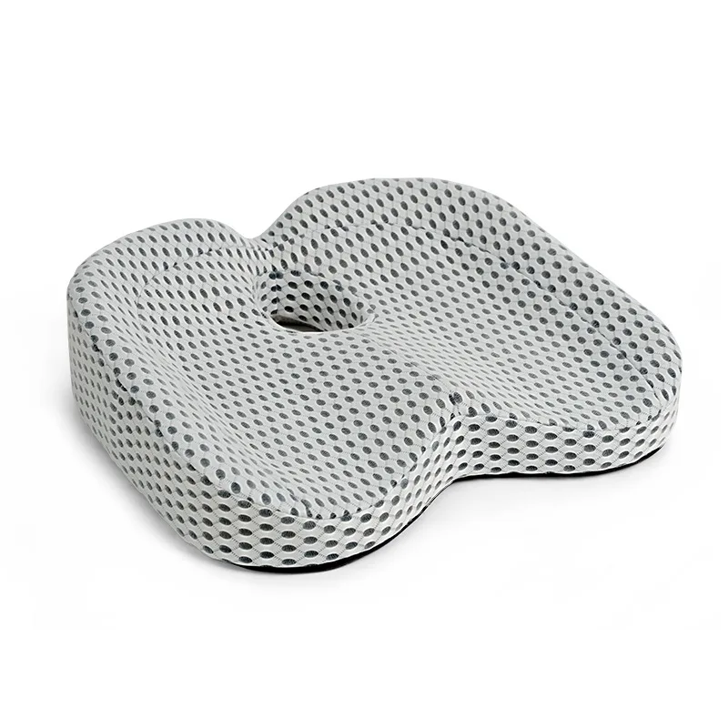 Universal Breathable Seat Cushion,Memory Foam Seat Bone Relief Pad for Hips,Lower Back, Hamstrings,Buttocks Seat Cushion Chair