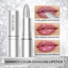 Shiny Color Changing Glitter Lipstick Waterproof Long Lasting Moisturizing Matte lip Balm lip gloss Sexy Lips Makeup 1
