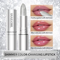 Shiny Color Changing Glitter Lipstick Waterproof Long Lasting Moisturizing Matte lip Balm lip gloss Sexy Lips Makeup 1