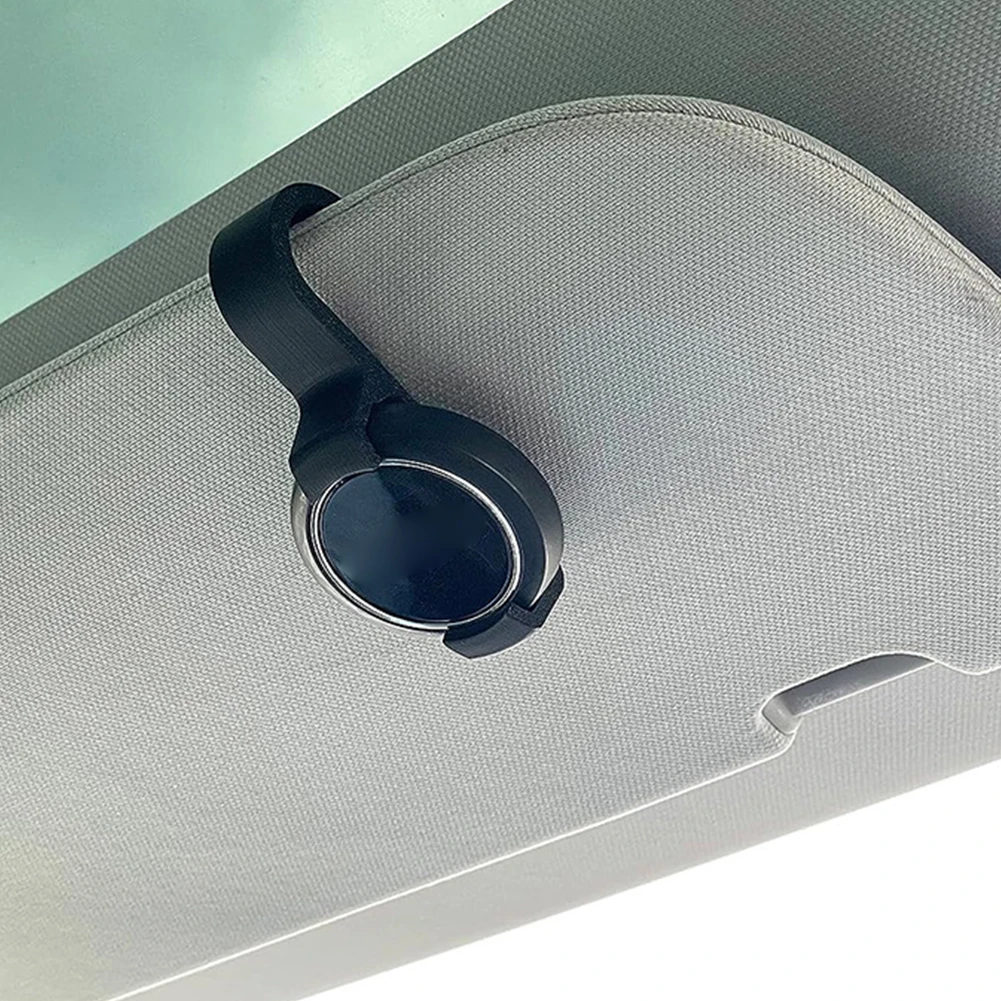 Sun Visor Holder UV Protection Co-pilot Visor Bracket Heat Resistant Slide-in Mount Clip Compatible with Ooono Co-Driver No1