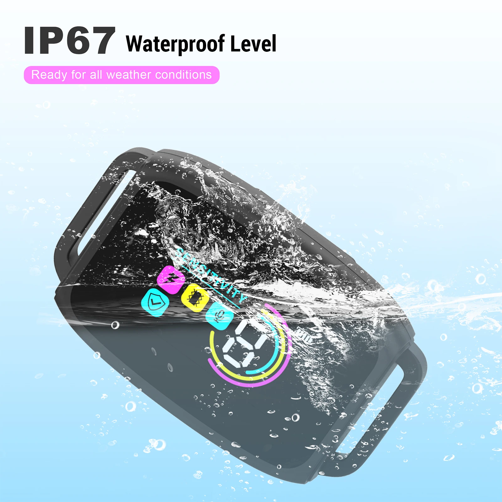 LCD Screen Bark Collar Smart Rechargeable Anti-Barking Collar with Adjustable Mode Dog Bark Collar for Small Medium Large Dogs